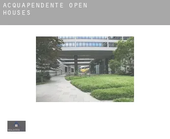 Acquapendente  open houses