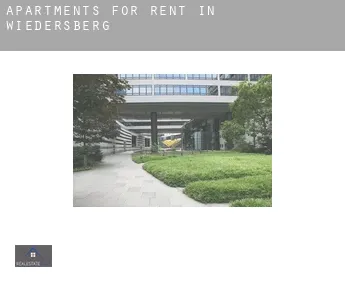 Apartments for rent in  Wiedersberg