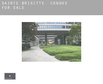 Sainte-Brigitte  condos for sale