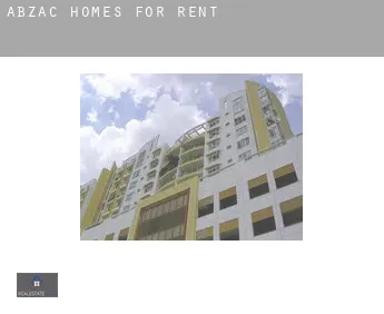 Abzac  homes for rent