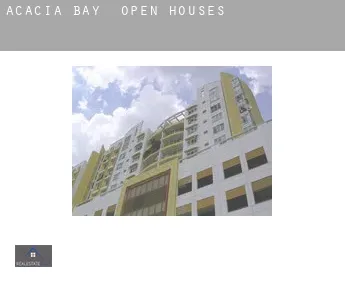 Acacia Bay  open houses