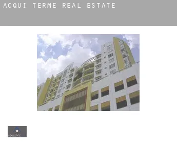 Acqui Terme  real estate