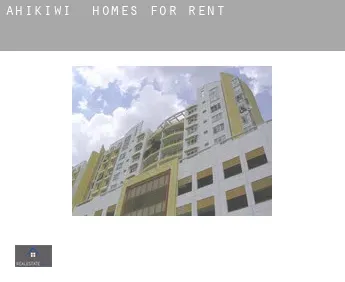 Ahikiwi  homes for rent