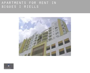 Apartments for rent in  Bigues i Riells
