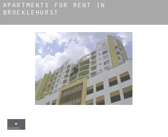 Apartments for rent in  Brocklehurst