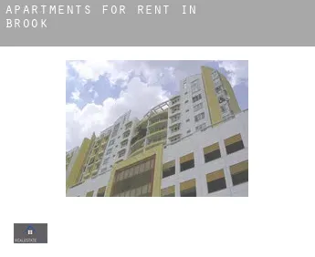 Apartments for rent in  Brook