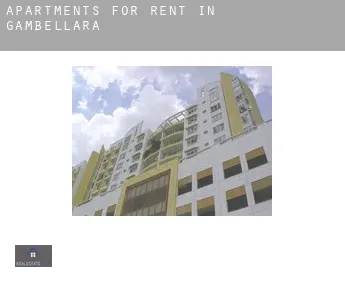 Apartments for rent in  Gambellara