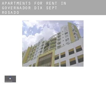 Apartments for rent in  Governador Dix Sept Rosado