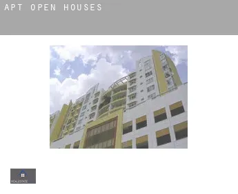 Apt  open houses