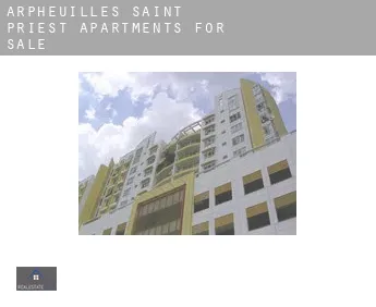 Arpheuilles-Saint-Priest  apartments for sale