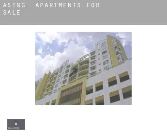 Asing  apartments for sale