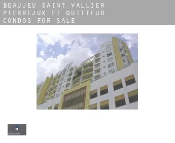 Beaujeu-Saint-Vallier-Pierrejux-et-Quitteur  condos for sale