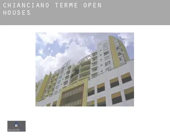 Chianciano Terme  open houses