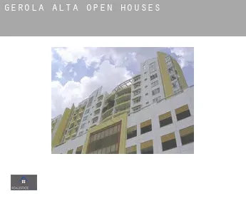 Gerola Alta  open houses