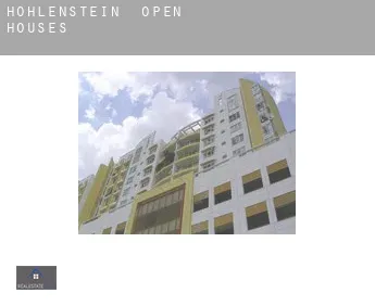 Hohlenstein  open houses