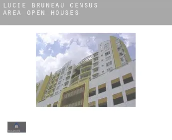 Lucie-Bruneau (census area)  open houses