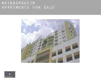 Mainbernheim  apartments for sale