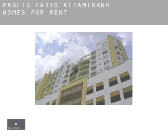 Manlio Fabio Altamirano  homes for rent