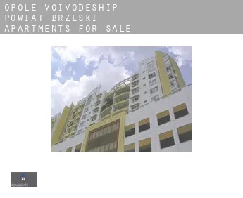 Powiat brzeski (Opole Voivodeship)  apartments for sale