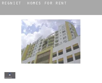 Regniet homes for rent
