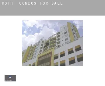 Roth  condos for sale