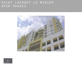 Saint-Laurent-le-Minier open houses