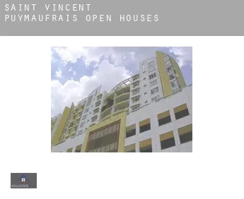 Saint-Vincent-Puymaufrais  open houses