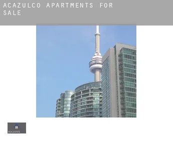 Acazulco  apartments for sale