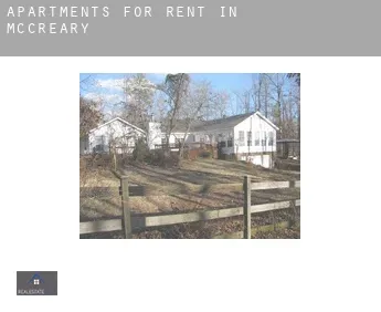 Apartments for rent in  McCreary