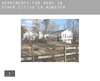 Apartments for rent in  Other cities in Munster
