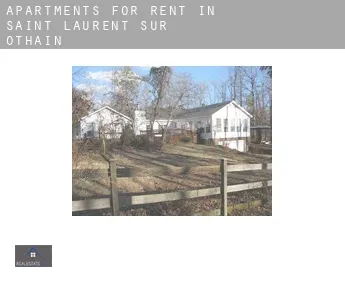 Apartments for rent in  Saint-Laurent-sur-Othain