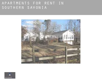 Apartments for rent in  Southern Savonia