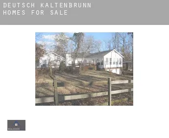 Deutsch Kaltenbrunn  homes for sale
