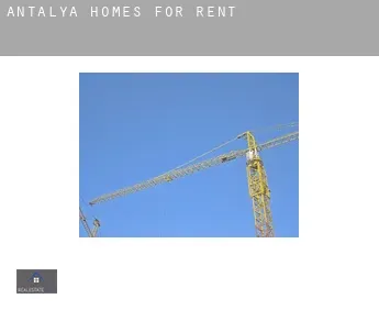 Antalya  homes for rent