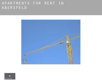 Apartments for rent in  Abersfeld