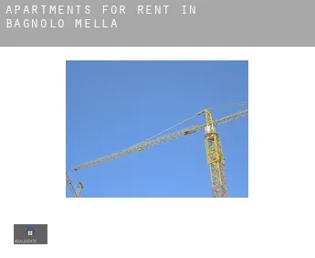 Apartments for rent in  Bagnolo Mella