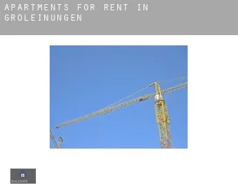 Apartments for rent in  Großleinungen