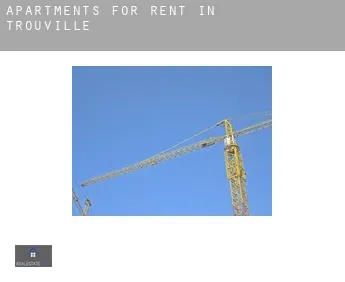 Apartments for rent in  Trouville