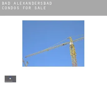 Bad Alexandersbad  condos for sale