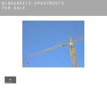 Bidaurreta  apartments for sale