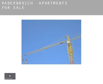 Raderbroich  apartments for sale