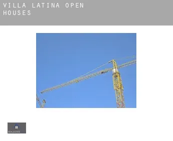 Villa Latina  open houses