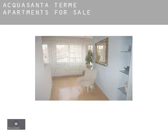 Acquasanta Terme  apartments for sale