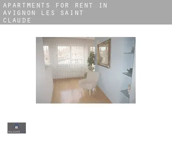 Apartments for rent in  Avignon-lès-Saint-Claude