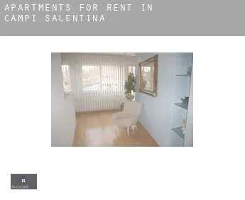 Apartments for rent in  Campi Salentina