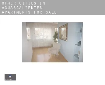 Other cities in Aguascalientes  apartments for sale