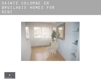 Sainte-Colombe-en-Bruilhois  homes for rent