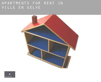 Apartments for rent in  Ville-en-Selve