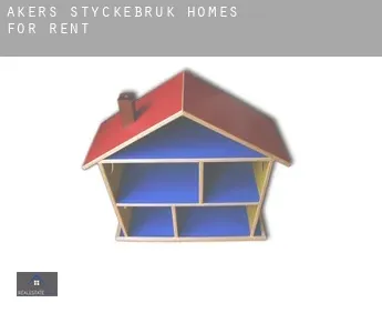 Åkers Styckebruk  homes for rent