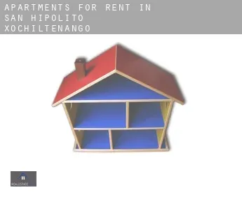 Apartments for rent in  San Hipólito Xochiltenango